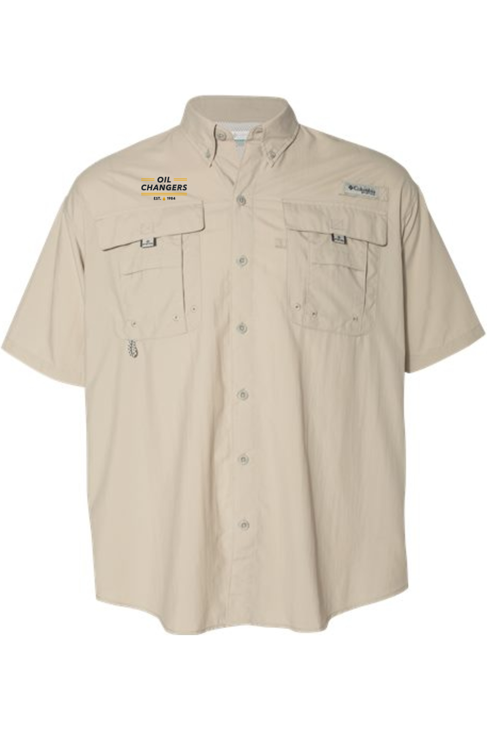 Men's Columbia Short Sleeve Shirt