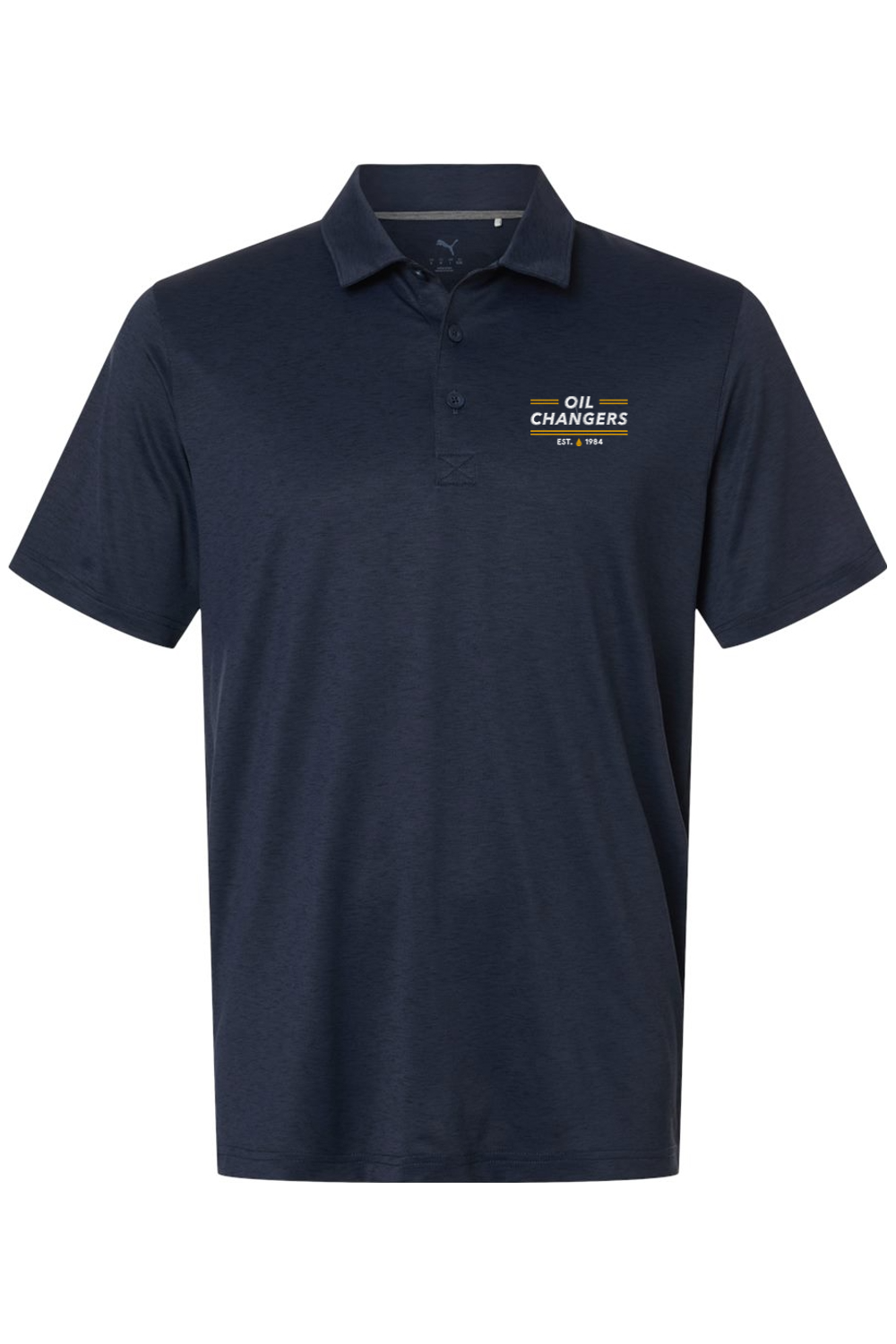Men's Icon Heather Polo 2.0