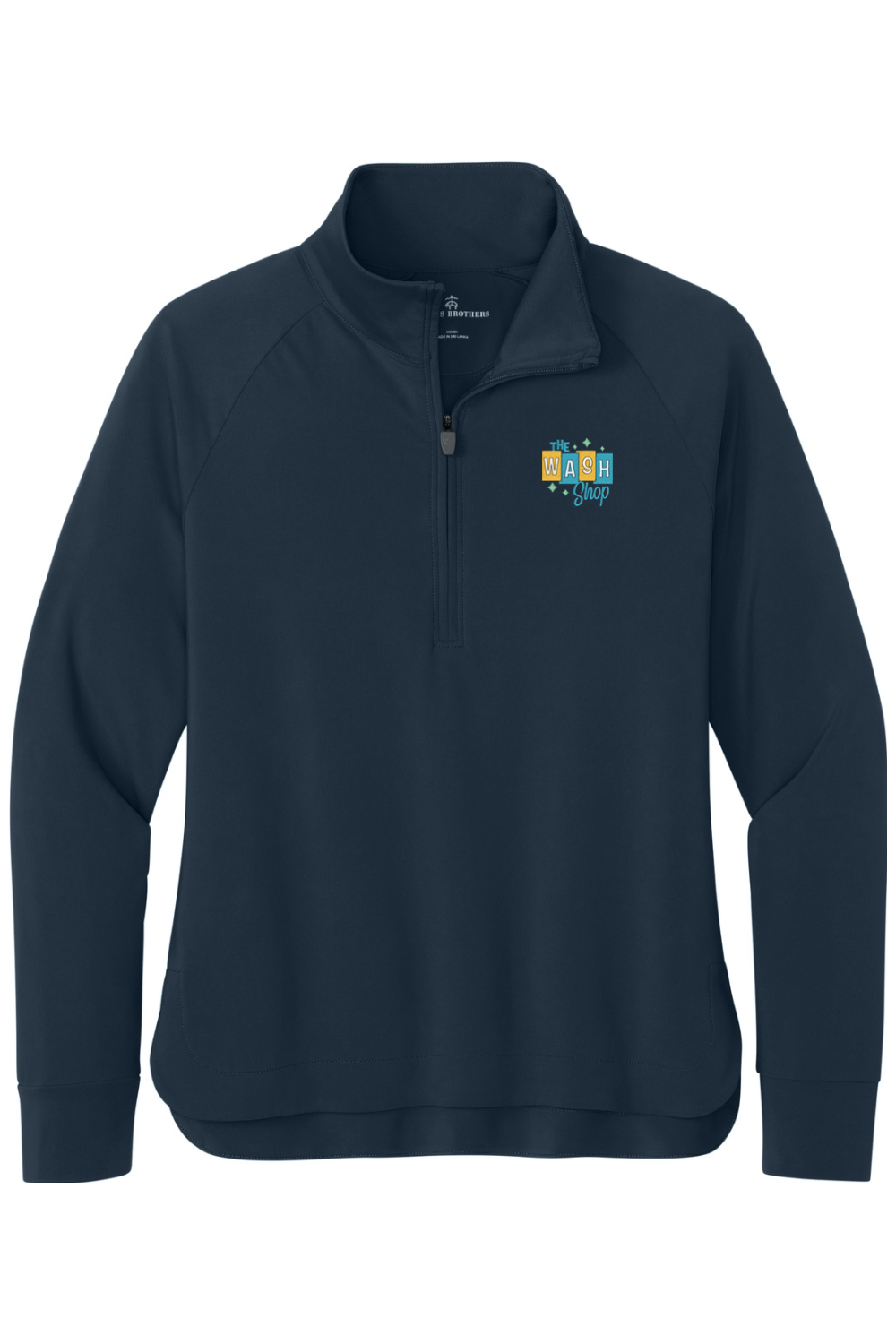 Women's Luxe Performance 1/4-Zip - The Wash Shop