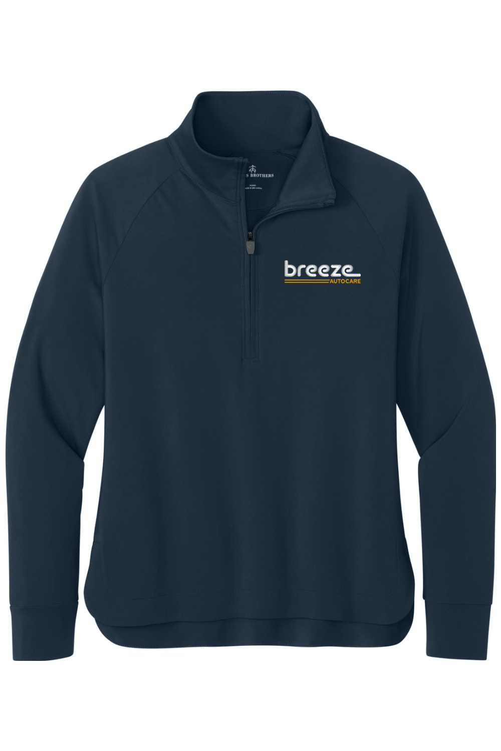 Women's Luxe Performance 1/4-Zip - Breeze Autocare