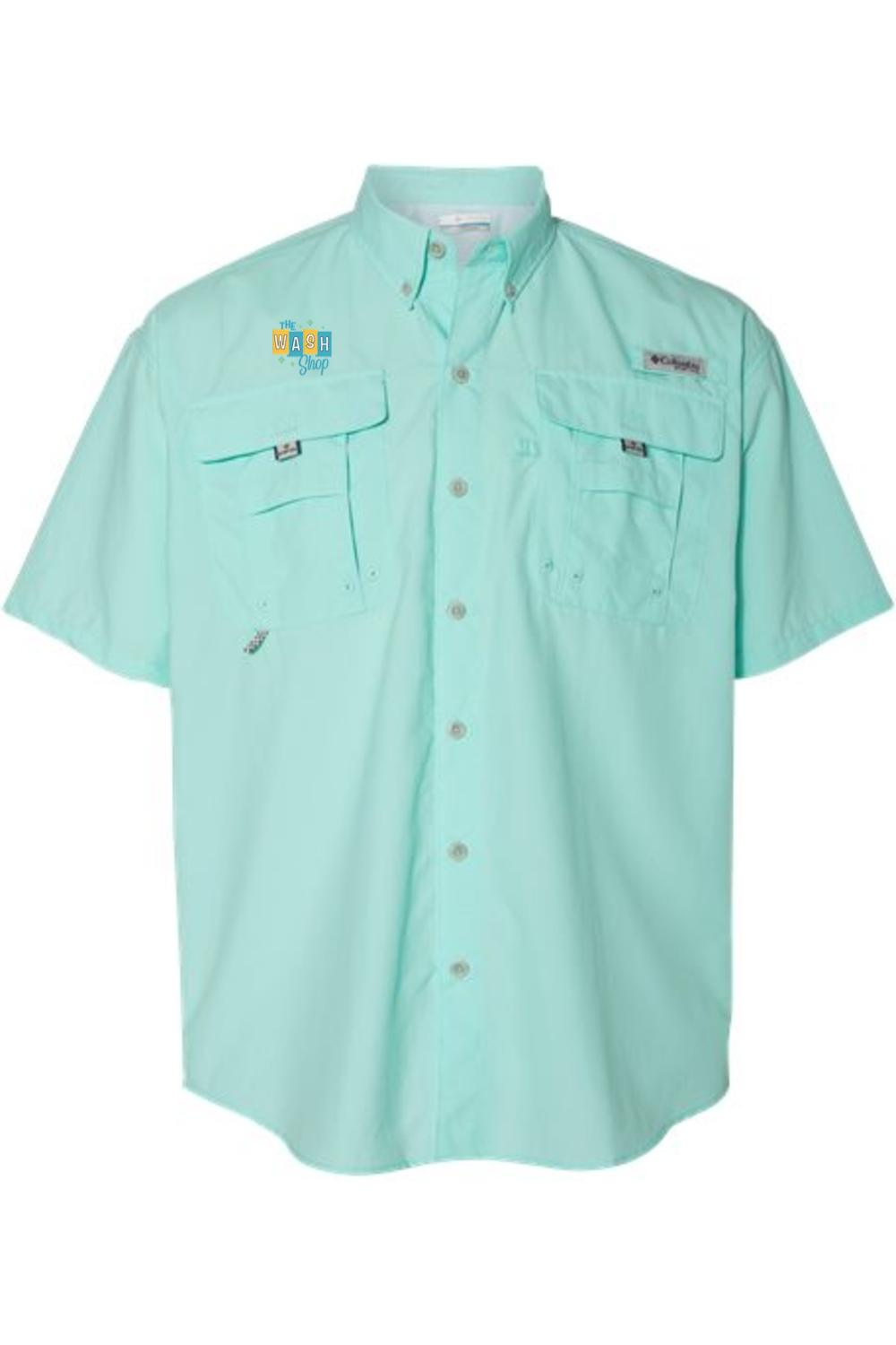 Men's Columbia Short Sleeve Shirt - The Wash Shop