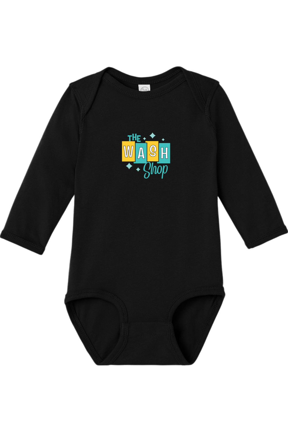 Long Sleeve Jersey Bodysuit - The Wash Shop