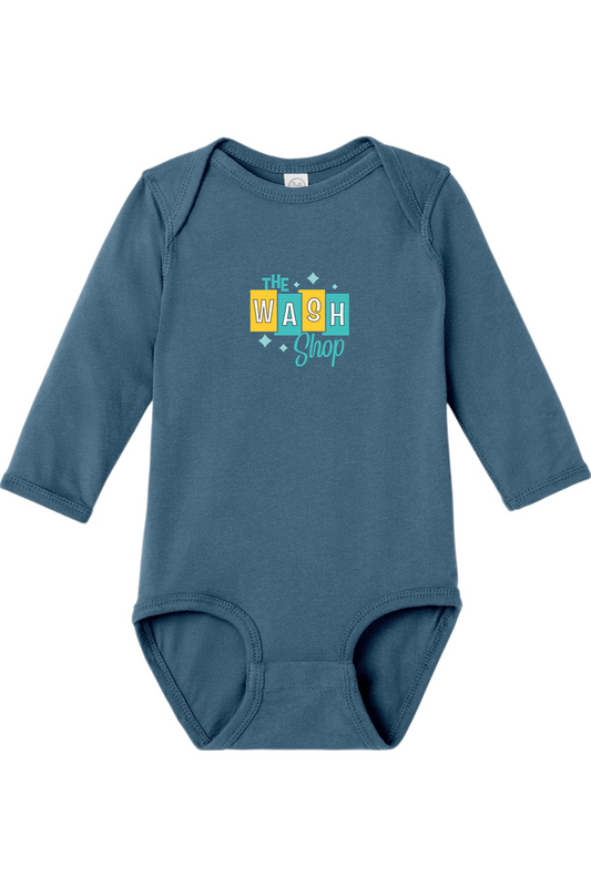 Long Sleeve Jersey Bodysuit - The Wash Shop
