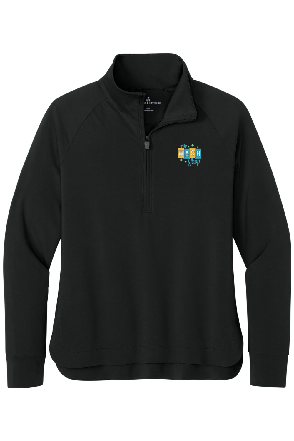 Women's Luxe Performance 1/4-Zip - The Wash Shop