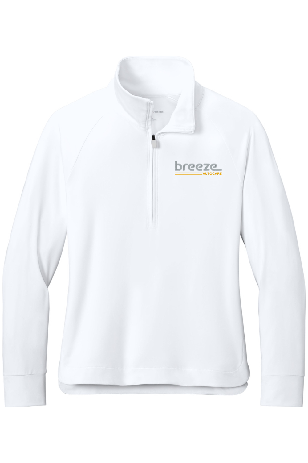 Women's Luxe Performance 1/4-Zip - Breeze Autocare
