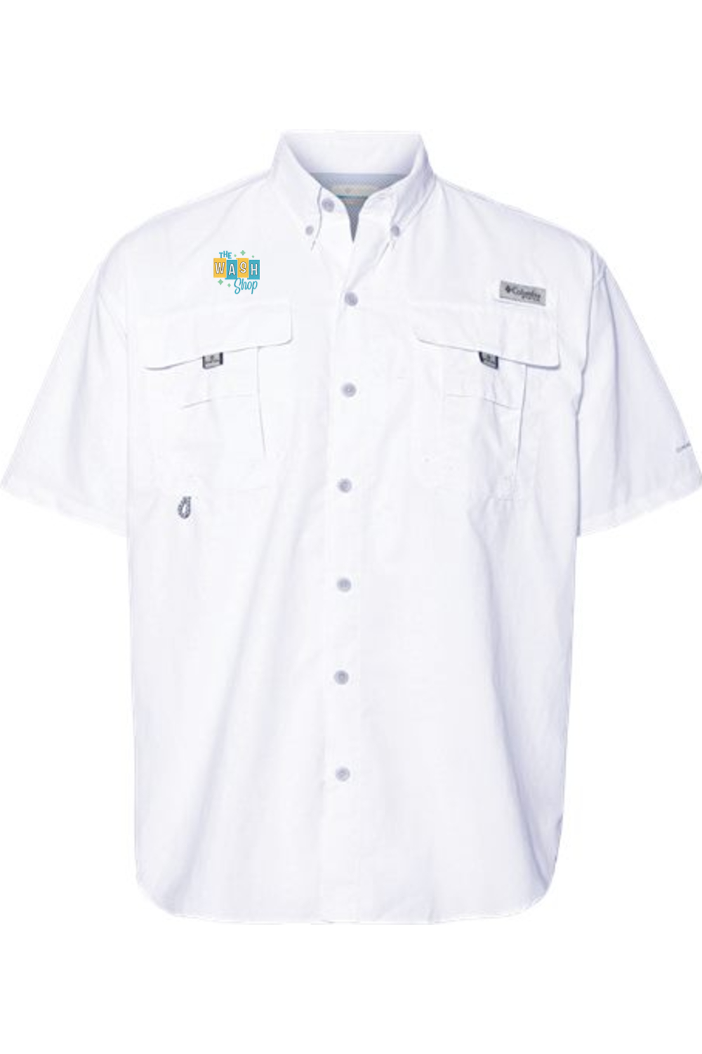 Men's Columbia Short Sleeve Shirt - The Wash Shop