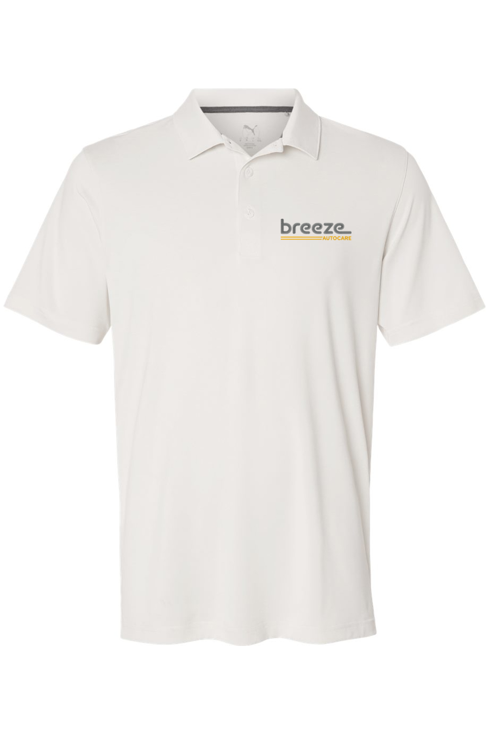 Men's Icon Heather Polo - Breezee Logo