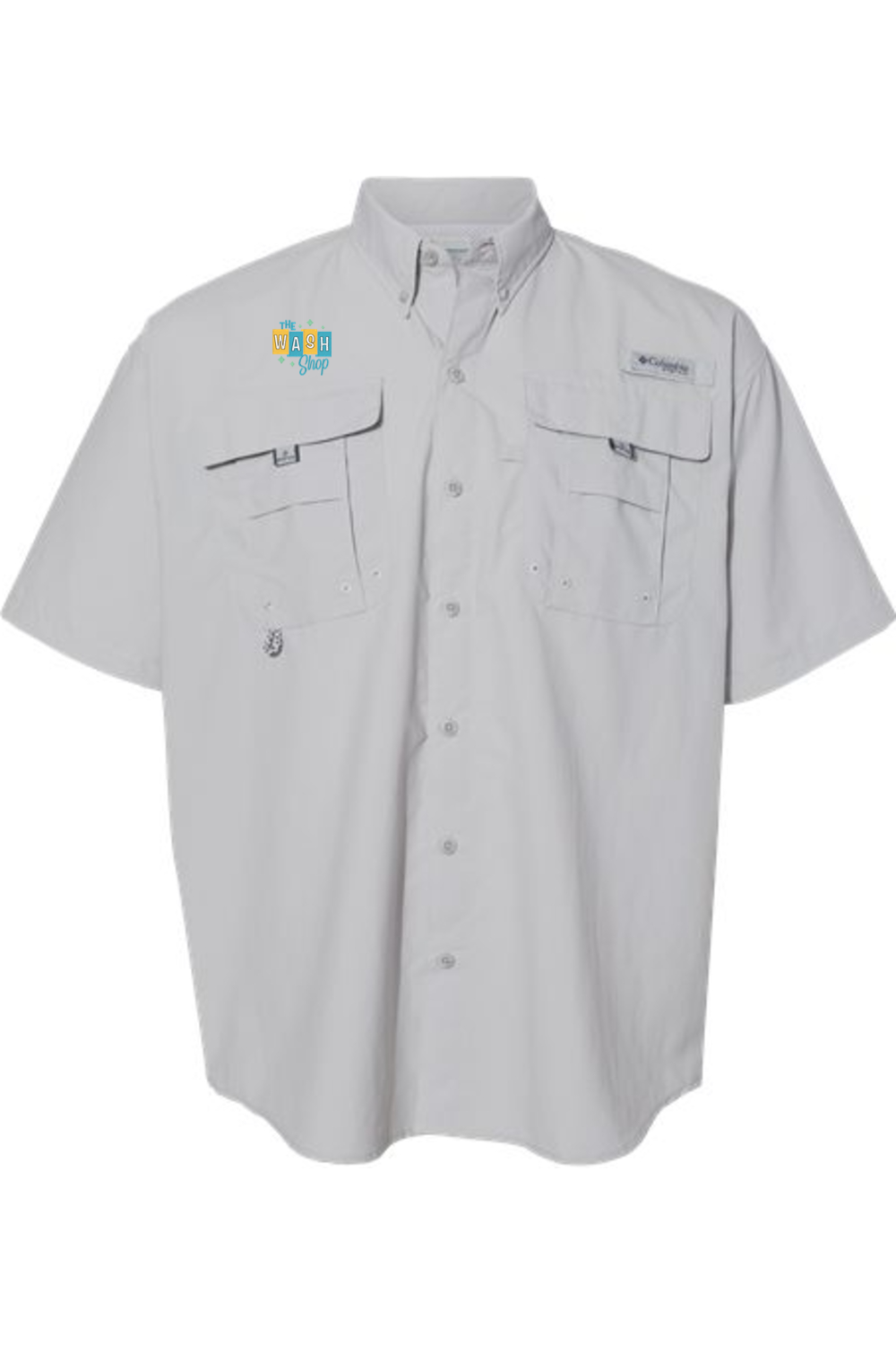 Men's Columbia Short Sleeve Shirt - The Wash Shop