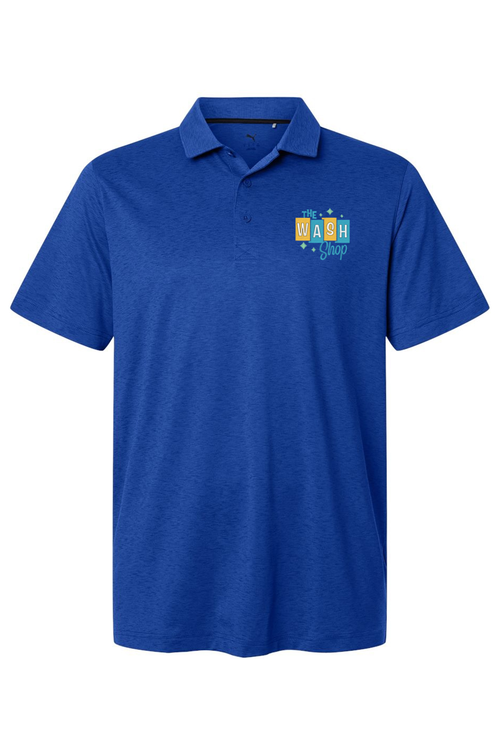 Men's Icon Heather Polo 2.0