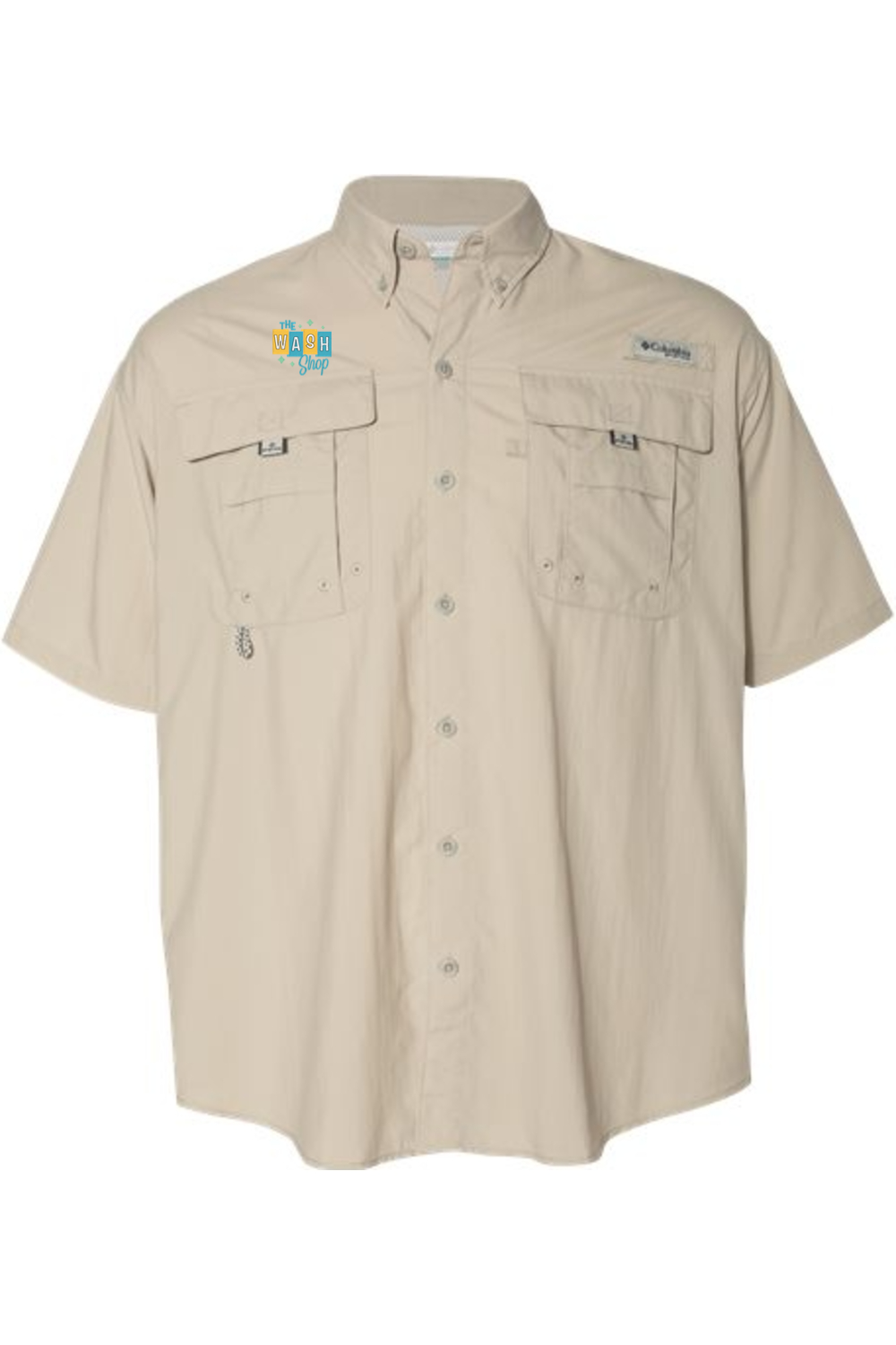 Men's Columbia Short Sleeve Shirt - The Wash Shop