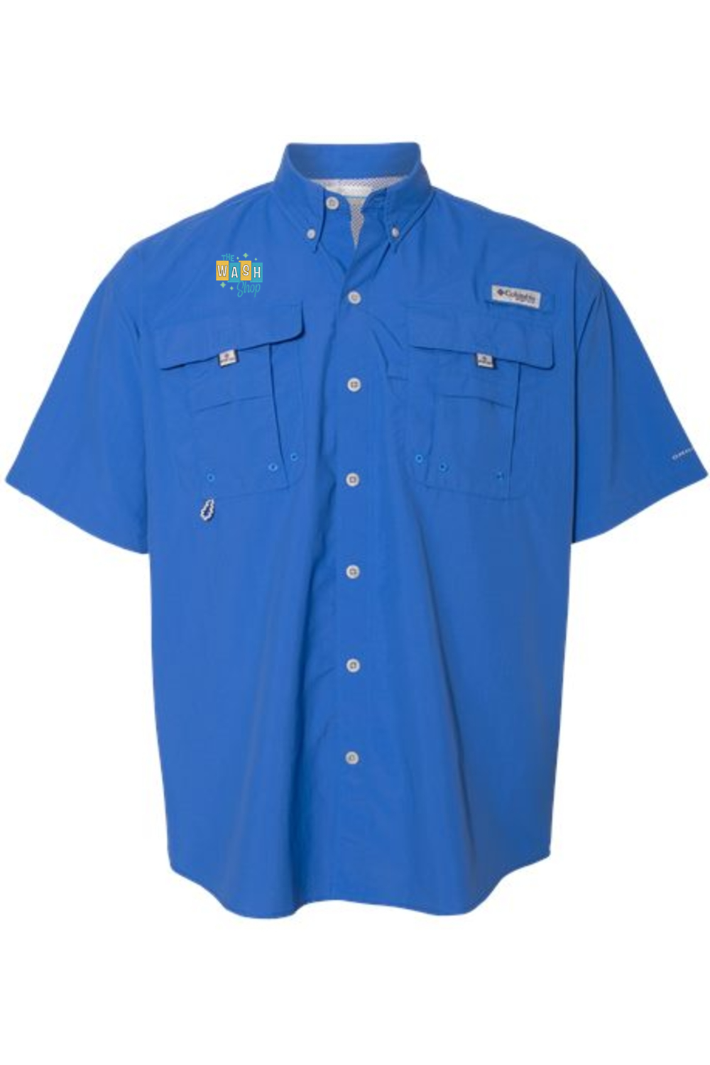 Men's Columbia Short Sleeve Shirt - The Wash Shop
