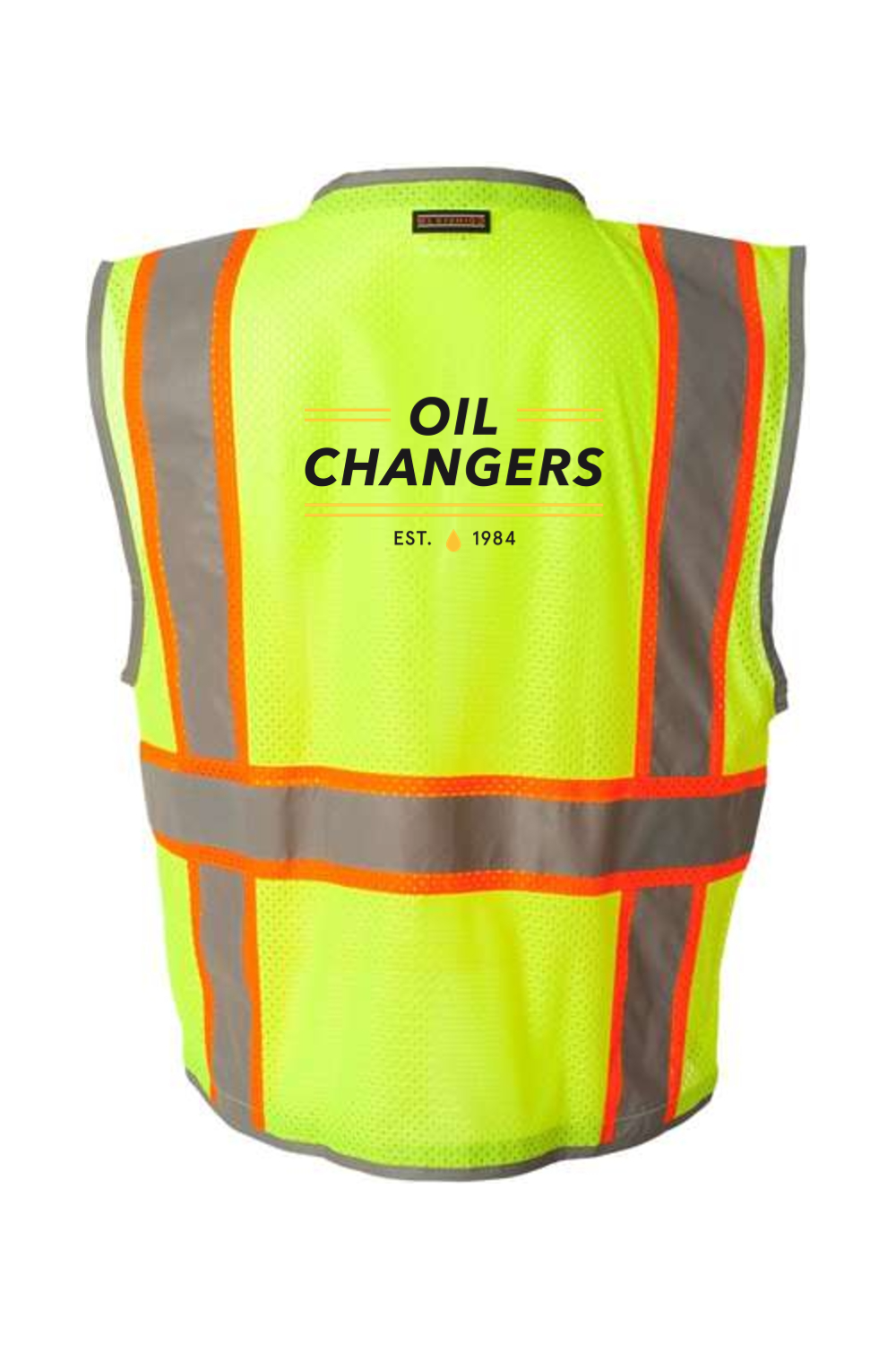 Heavy-Duty Class 2 Vest