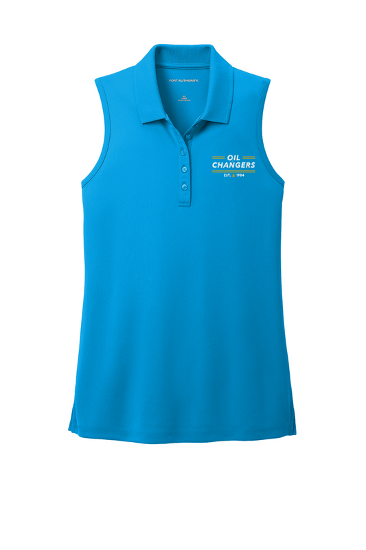 Women's Sleeveless UV Polo