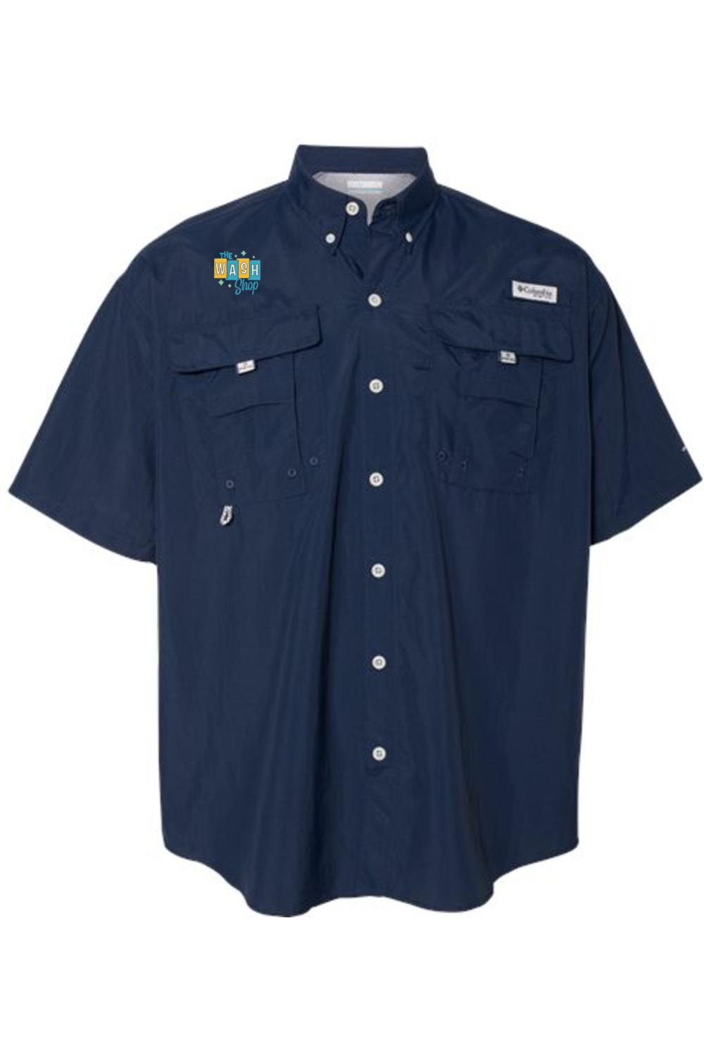 Men's Columbia Short Sleeve Shirt - The Wash Shop