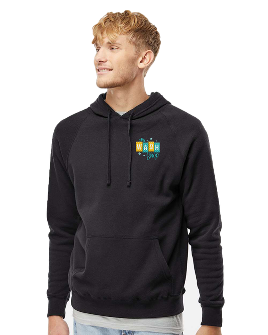 Men's Hooded Sweatshirt - The Wash Shop