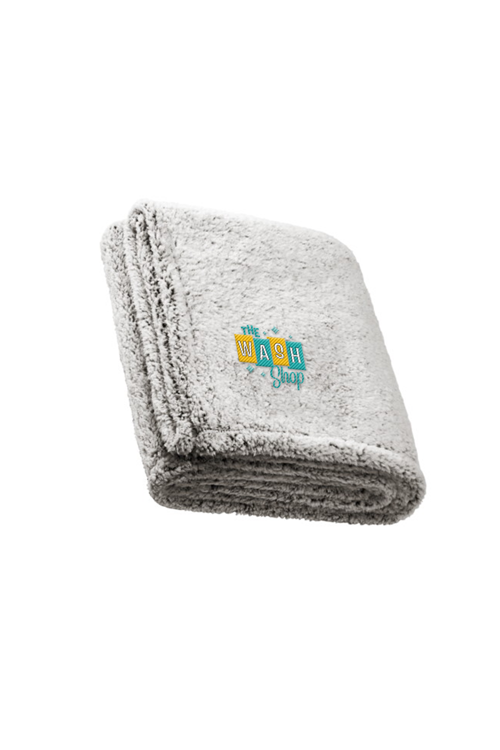 Grey Fleece Blanket - The Wash Shop