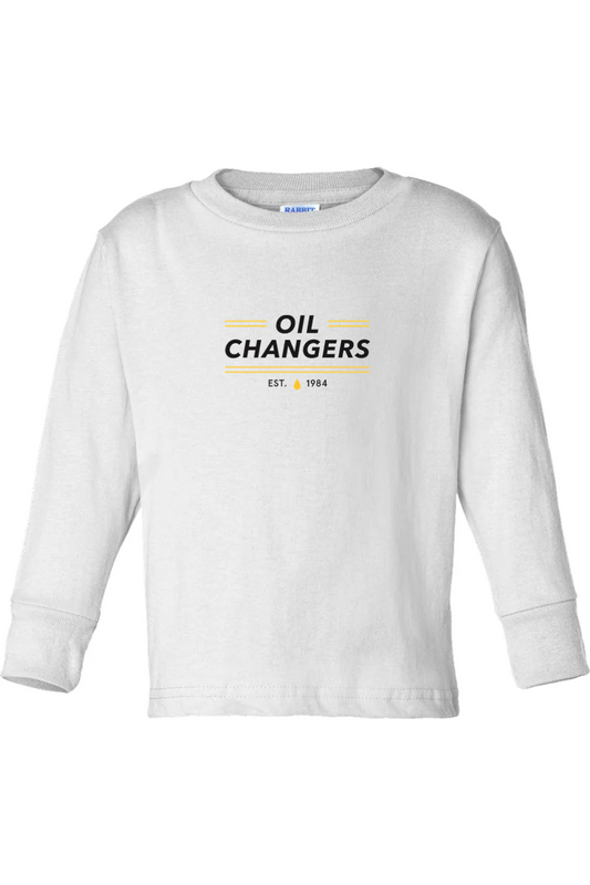 Toddler Long Sleeve Cotton Tee