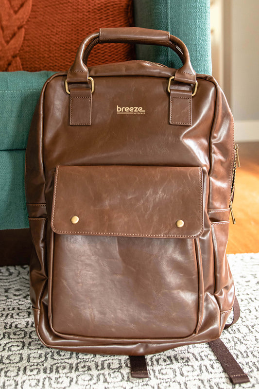Premium Laptop Backpack - Breeze Autocare