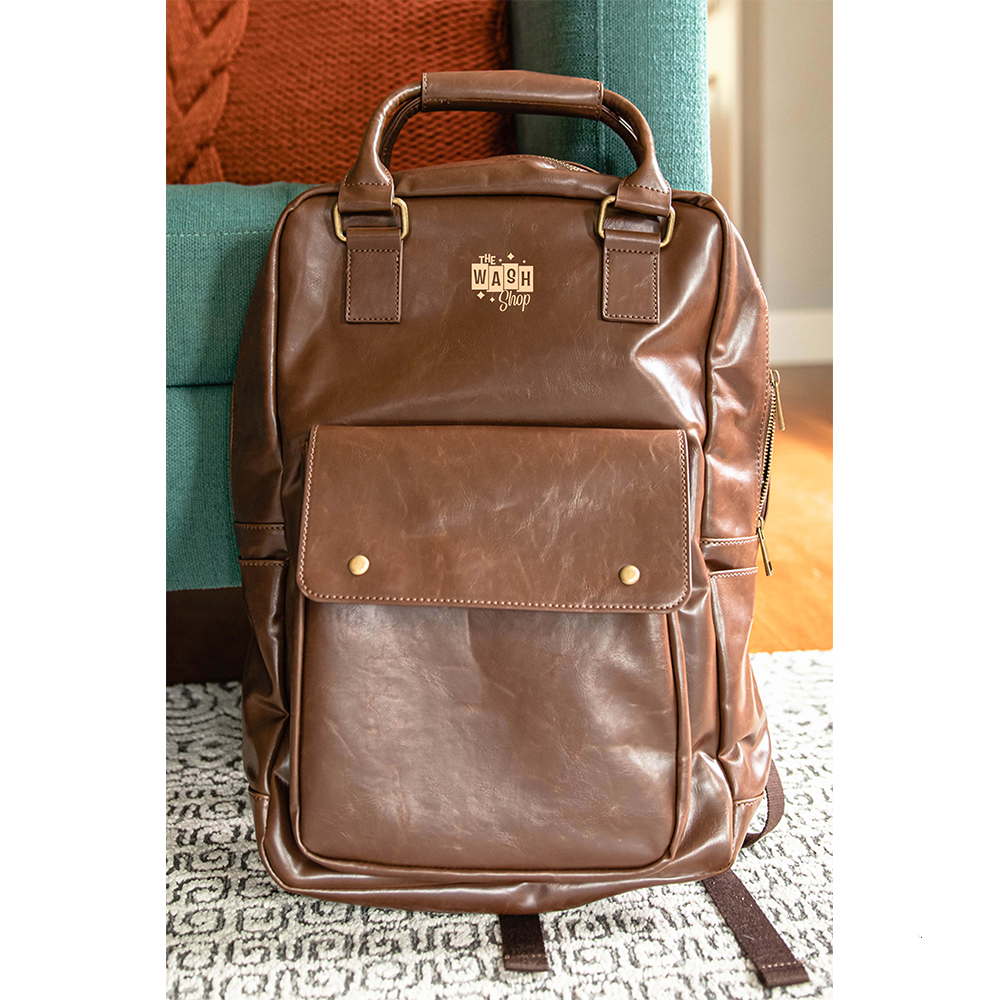 Premium Laptop Backpack - The Wash Shop