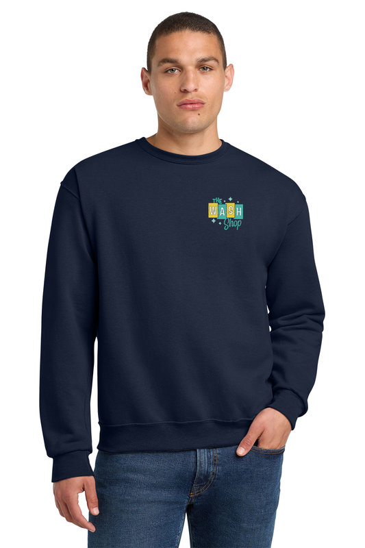 Men's Crewneck Sweatshirt - The Wash Shop