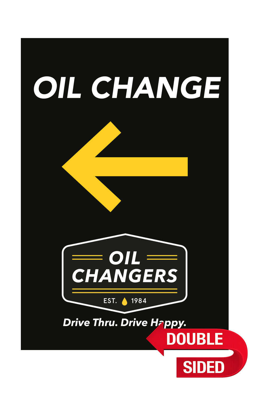 A-Frame Replacement Signboard (Double-Sided)