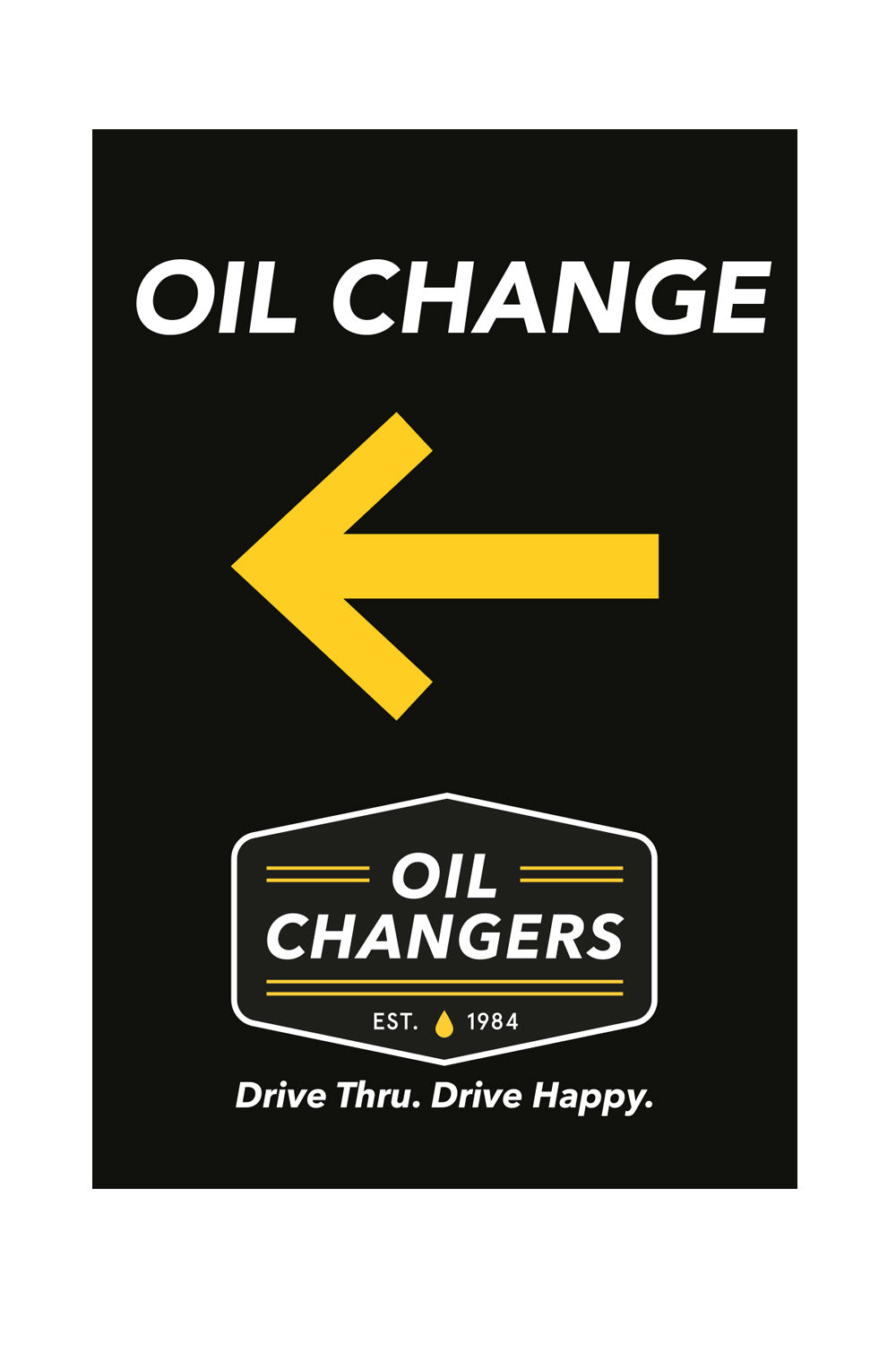 A-Frame Replacement Signboard (Single-Sided)