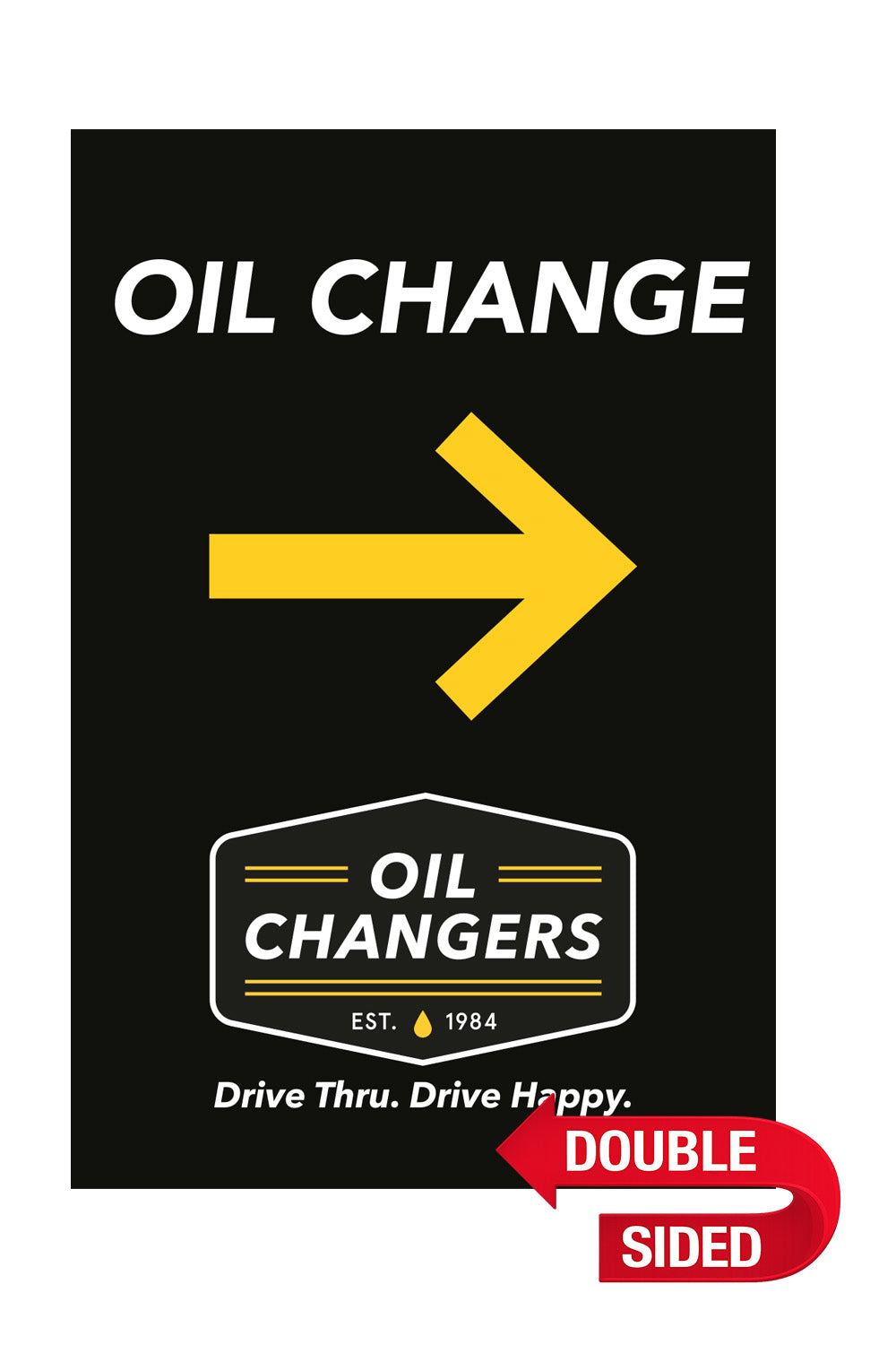 A-Frame Replacement Signboard (Double-Sided)