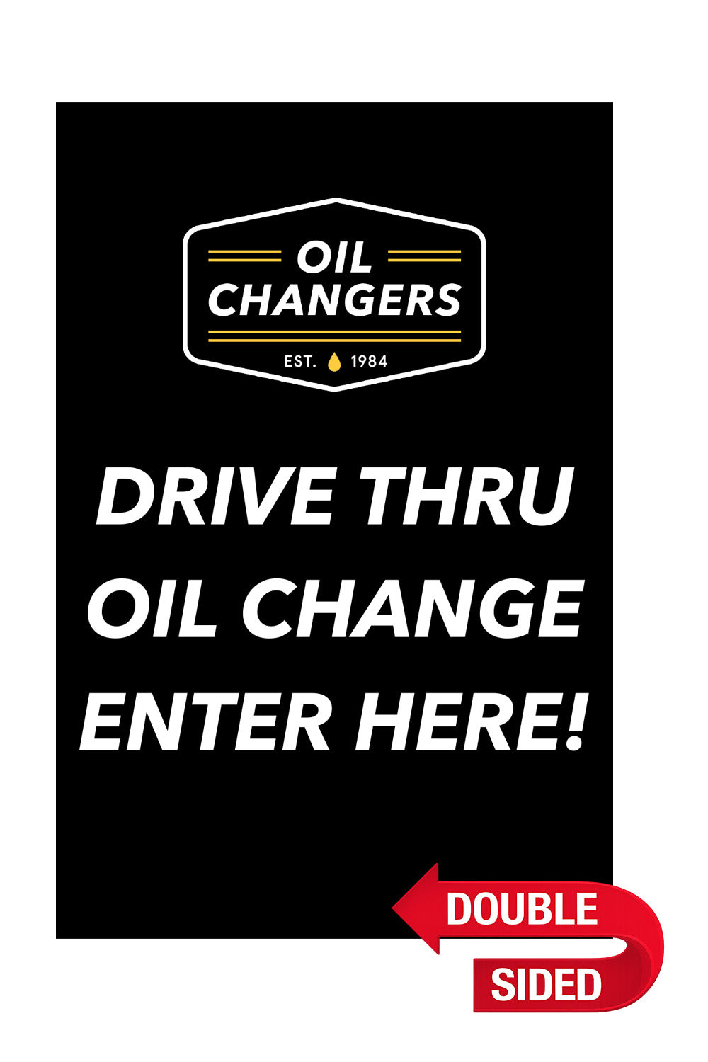 A-Frame Replacement Signboard (Double-Sided)