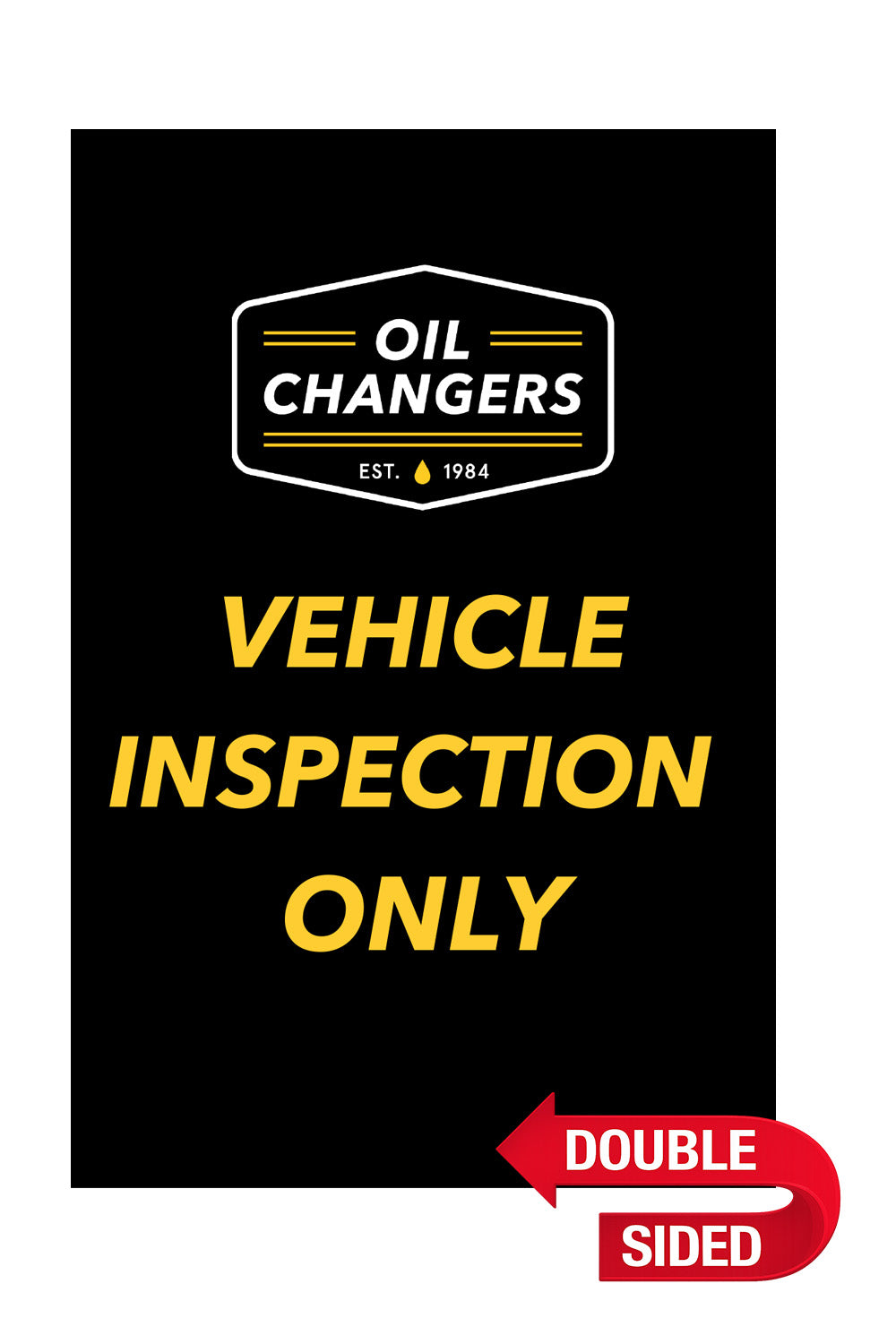 A-Frame Replacement Signboard (Double-Sided)