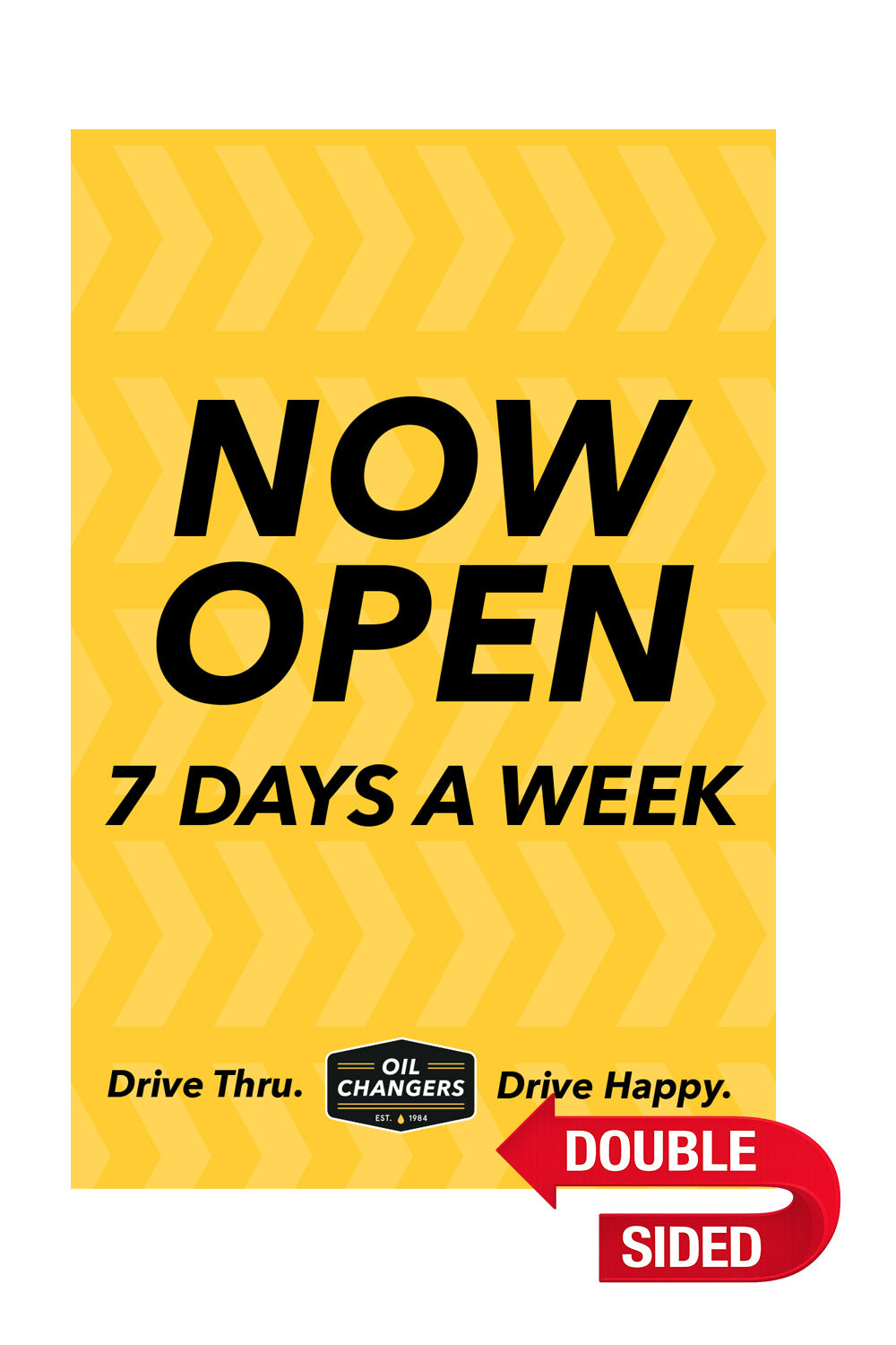 A-Frame Replacement Signboard (Double-Sided)
