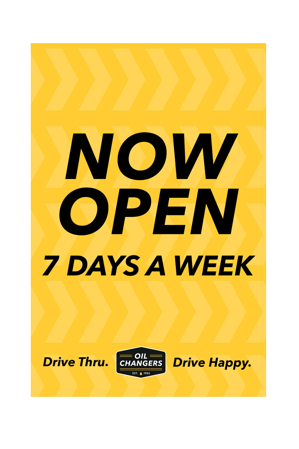 A-Frame Replacement Signboard (Single-Sided)
