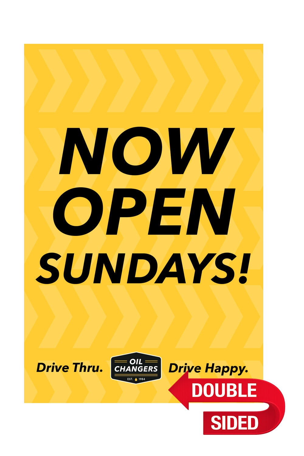 A-Frame Replacement Signboard (Double-Sided)