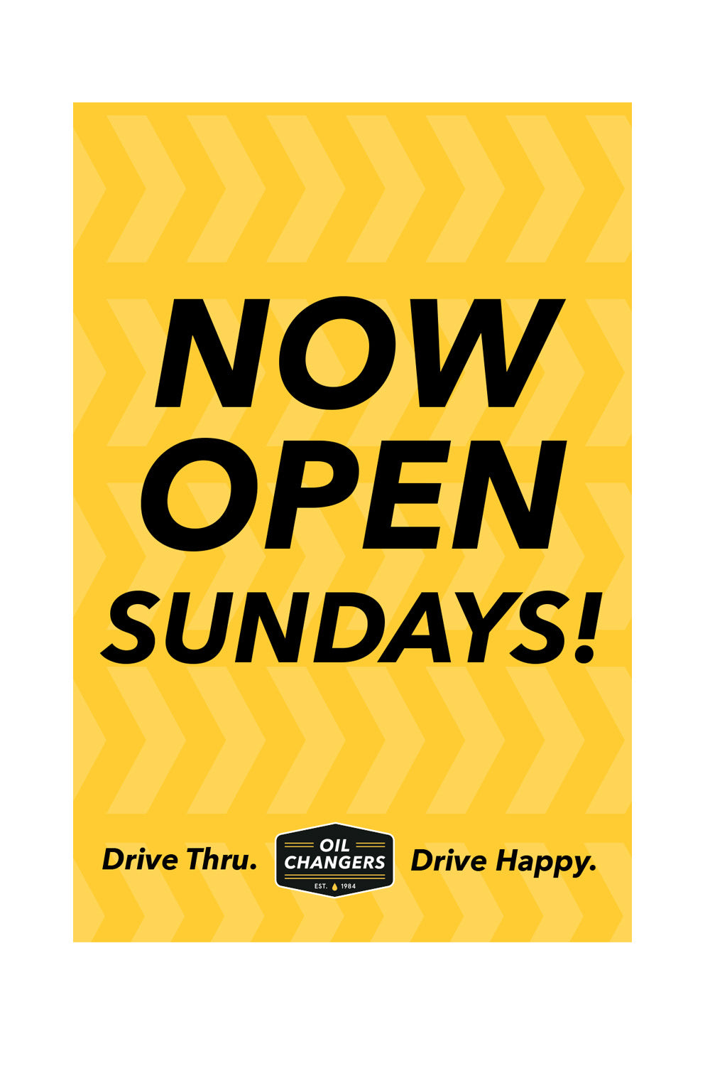A-Frame Replacement Signboard (Single-Sided)