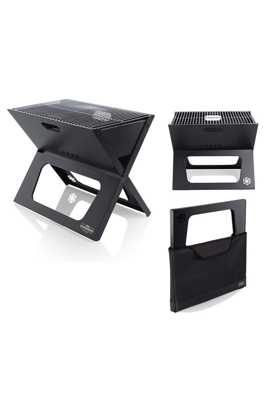 X-Grill Portable Charcoal BBQ Grill