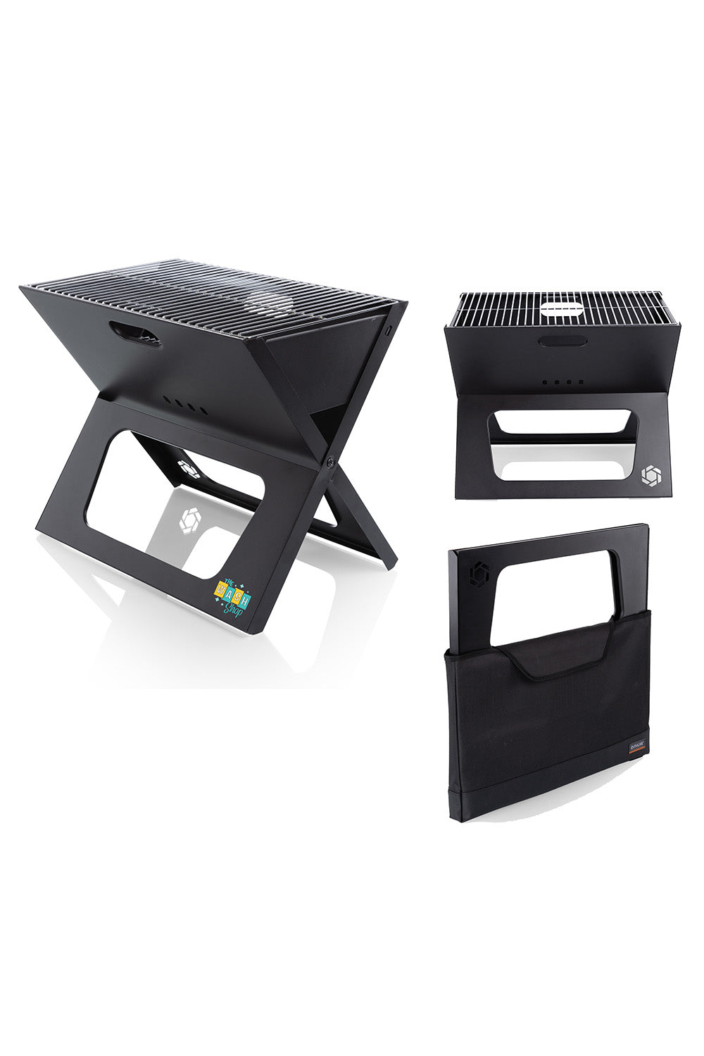 X-Grill Portable Charcoal BBQ Grill - The Wash Shop