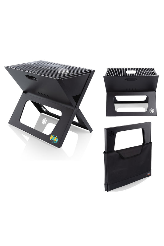 X-Grill Portable Charcoal BBQ Grill - The Wash Shop