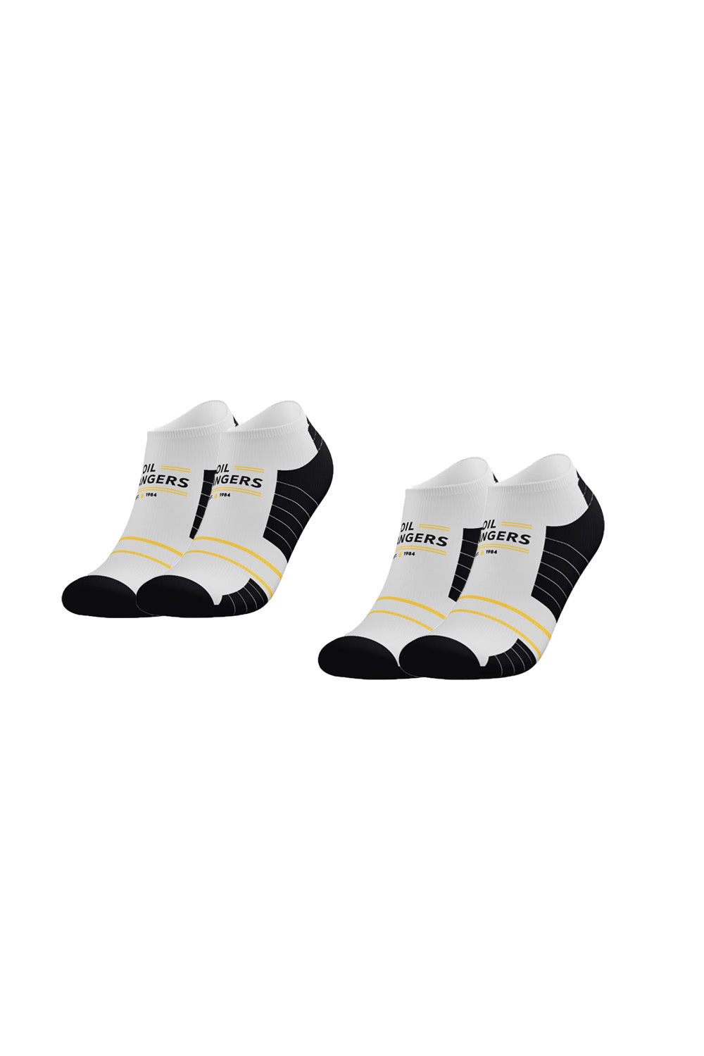 2-Pair Bundle - High-Speed Athletic Ankle Socks