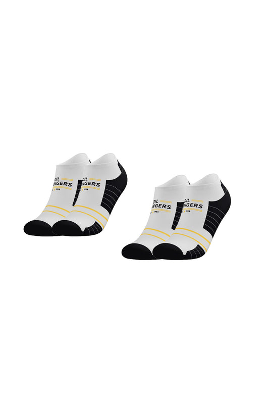 2-Pair Bundle - High-Speed Athletic Ankle Socks