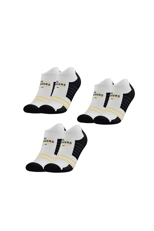 3-Pair Bundle - High-Speed Athletic Ankle Socks
