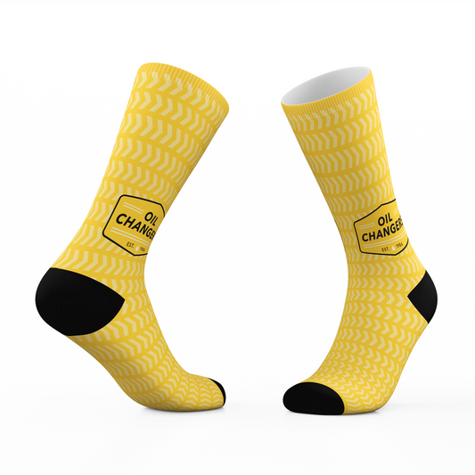 Sustainable High-Speed Premium Crew Socks
