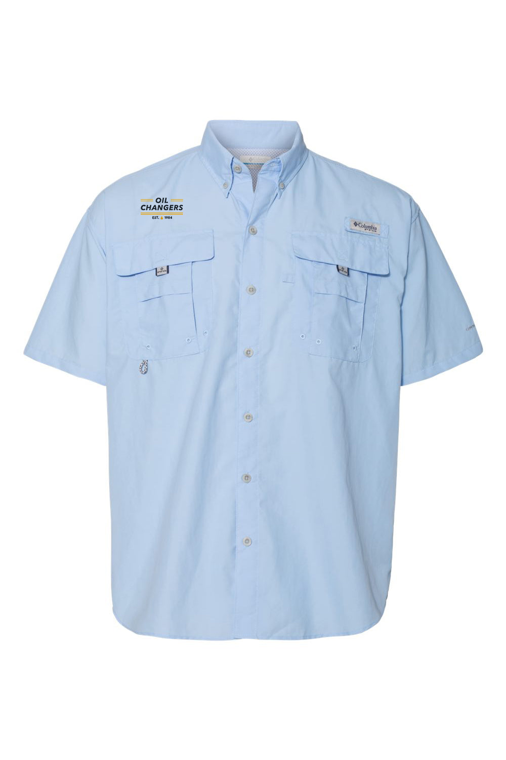 Men's Columbia Short Sleeve Shirt