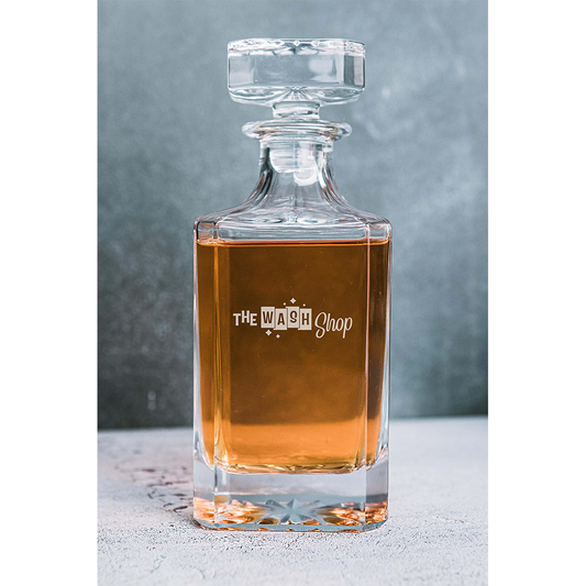 Whiskey Decanter - The Wash Shop