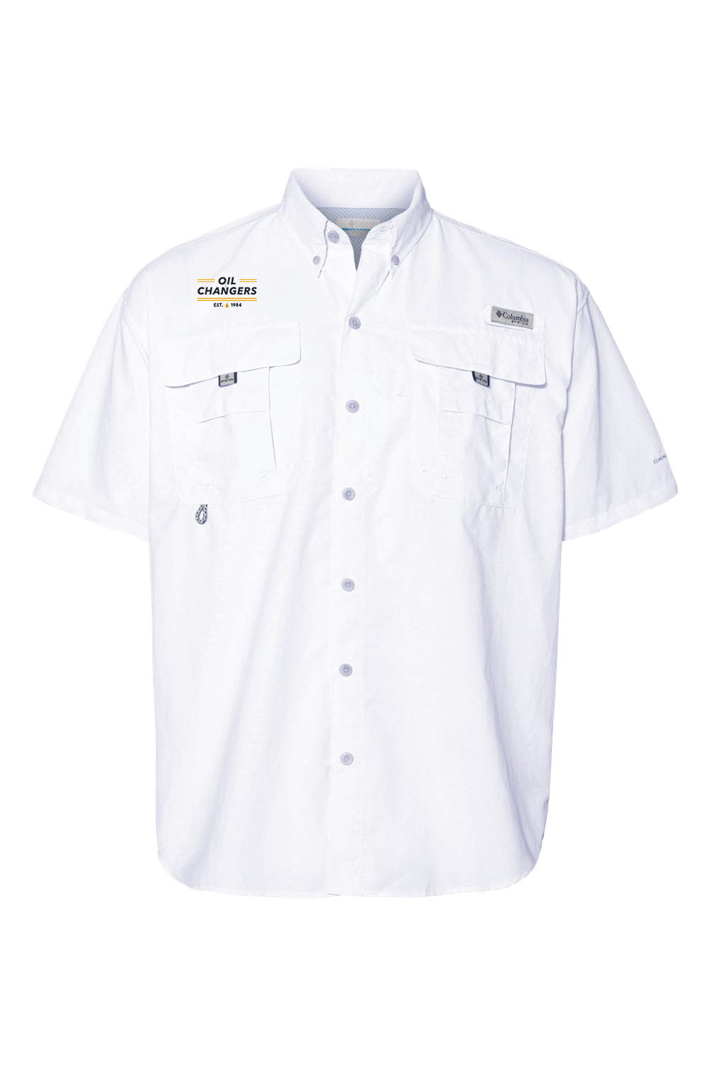 Men's Columbia Short Sleeve Shirt