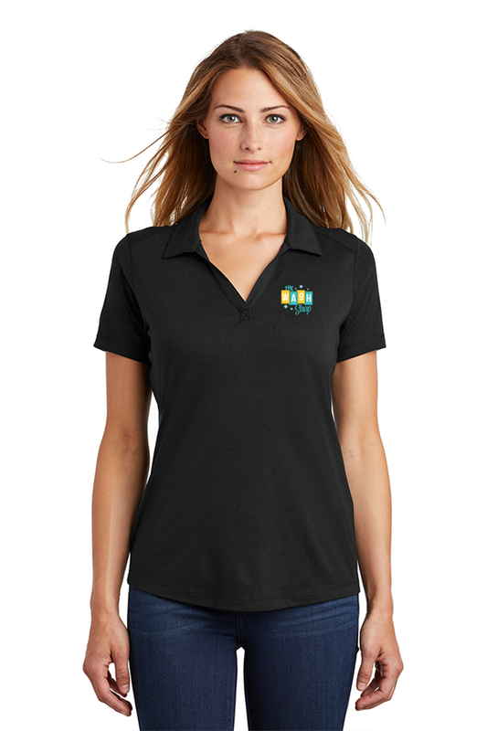 Women's Wicking Polo - The Wash Shop