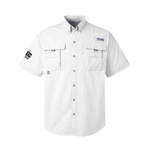 Men's Short-Sleeve Button Up Shirt - The Wash Shop