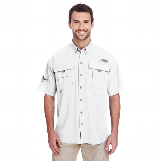 Men's Short-Sleeve Button Up Shirt