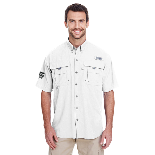 Men's Short-Sleeve Button Up Shirt - The Wash Shop