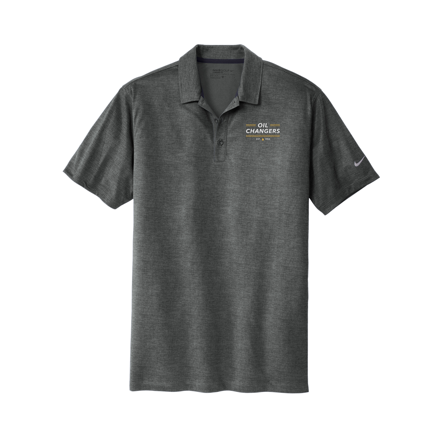 Men's Dri-FIT Crosshatch Polo