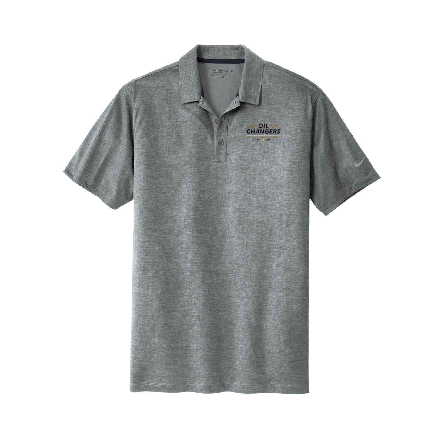 Men's Dri-FIT Crosshatch Polo