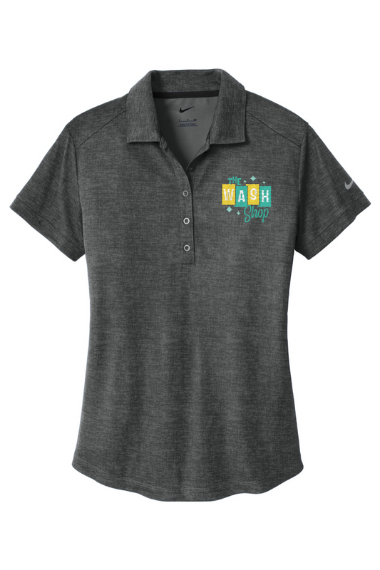 Women's Dri-FIT Crosshatch Polo - The Wash Shop